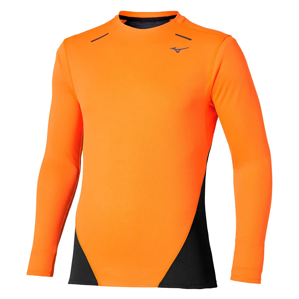 Mizuno Tech Thermal Charge Langarmet T-skjorte male Mizuno Tech Thermal Charge Langarmet T-skjorte male