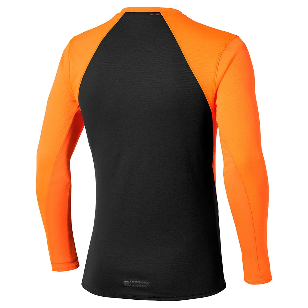 Mizuno Tech Thermal Charge Langarmet T-skjorte male Mizuno Tech Thermal Charge Langarmet T-skjorte male