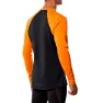 Mizuno Tech Thermal Charge Langarmet T-skjorte male