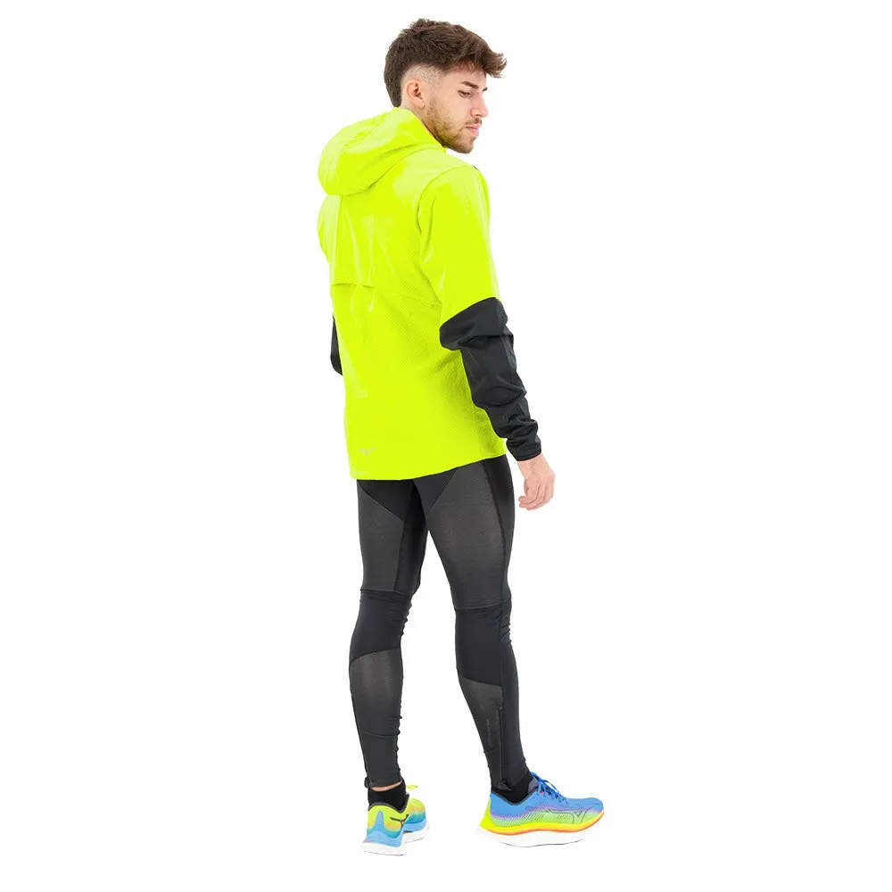 Mizuno Thermal Charge Bt Jakke male, Evening prim pink / black