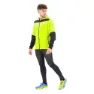 Mizuno Thermal Charge Bt Jakke male, Evening prim pink / black
