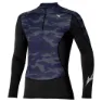 Mizuno Virtual Body G3 Langarmet Baselag, Black