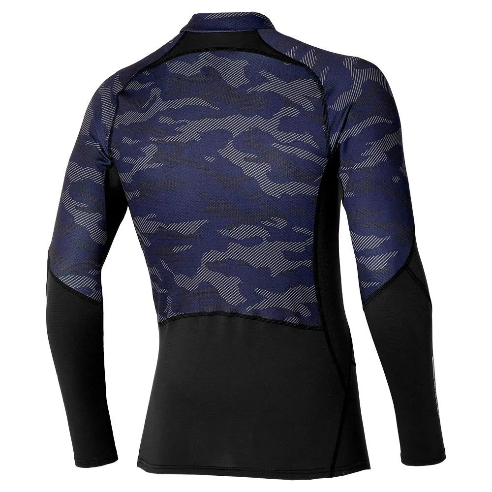 Mizuno Virtual Body G3 Langarmet Baselag, Black