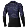 Mizuno Virtual Body G3 Langarmet Baselag, Black