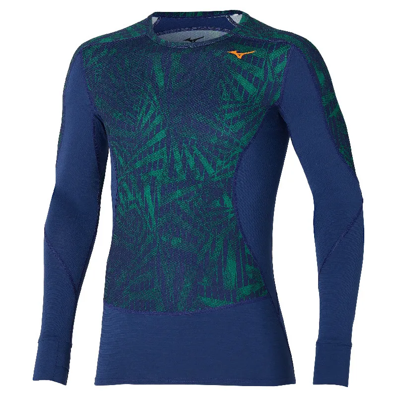 Mizuno Virtual G4 A2gab505 Langarmet T-skjorte male