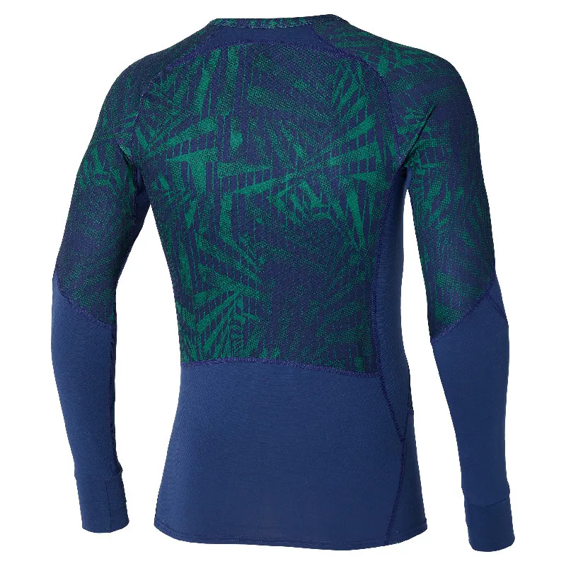 Mizuno Virtual G4 A2gab505 Langarmet T-skjorte male