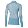 Mizuno Virtual G4 Halv Glidelås Langarmet T-skjorte female