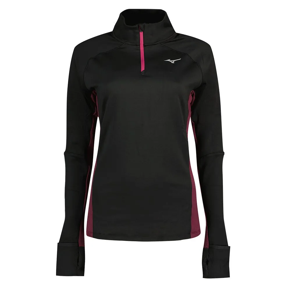 Mizuno Warmalite Genser, Black