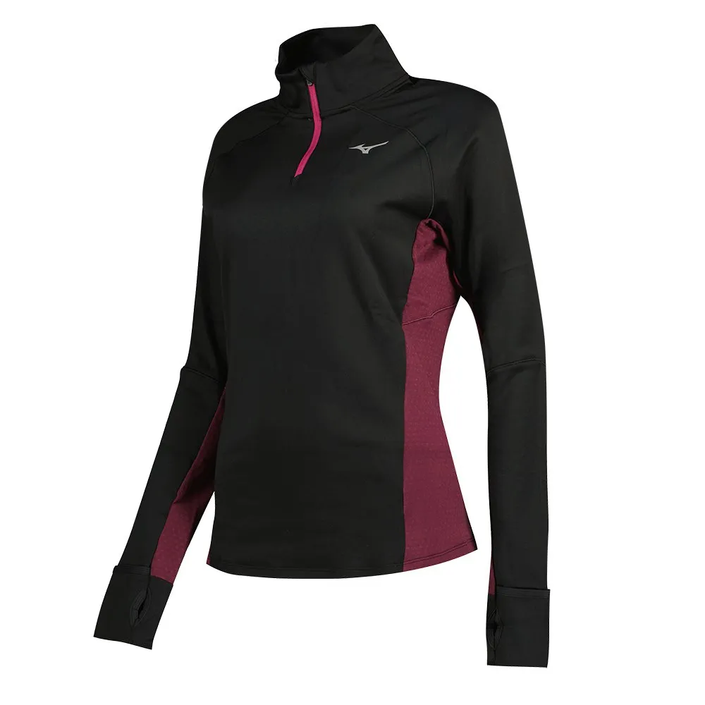 Mizuno Warmalite Genser, Black