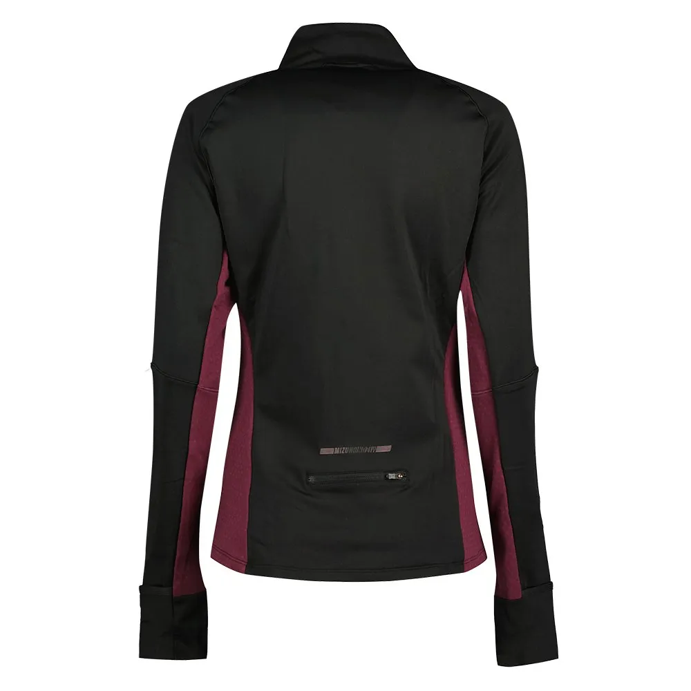 Mizuno Warmalite Genser, Black