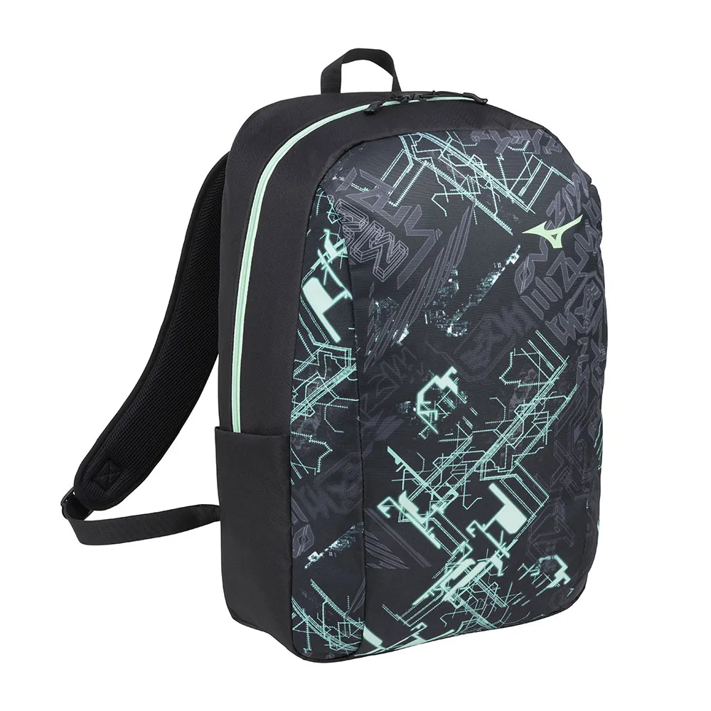 Mizuno Waso 30l Ryggsekk, Black / mint