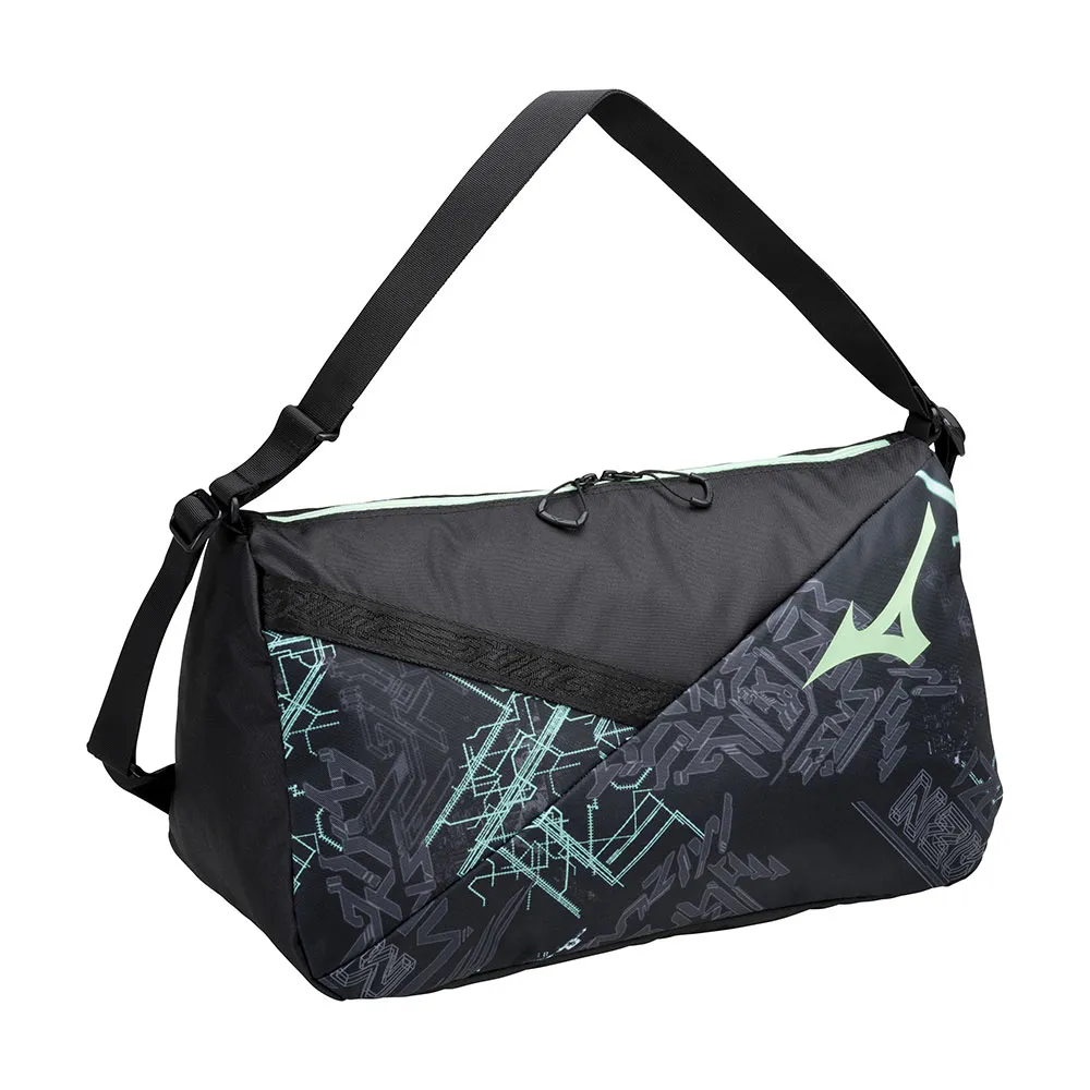 Mizuno Waso Veske, Black / mint