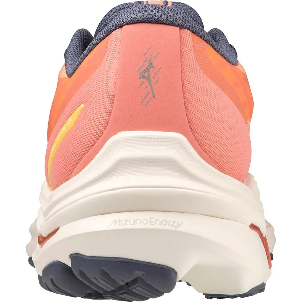 Mizuno Wave Equate 7 Løpesko female, Coral reef / snow white / golden cream Mizuno Wave Equate 7 Løpesko female, Coral reef / snow white / golden cream