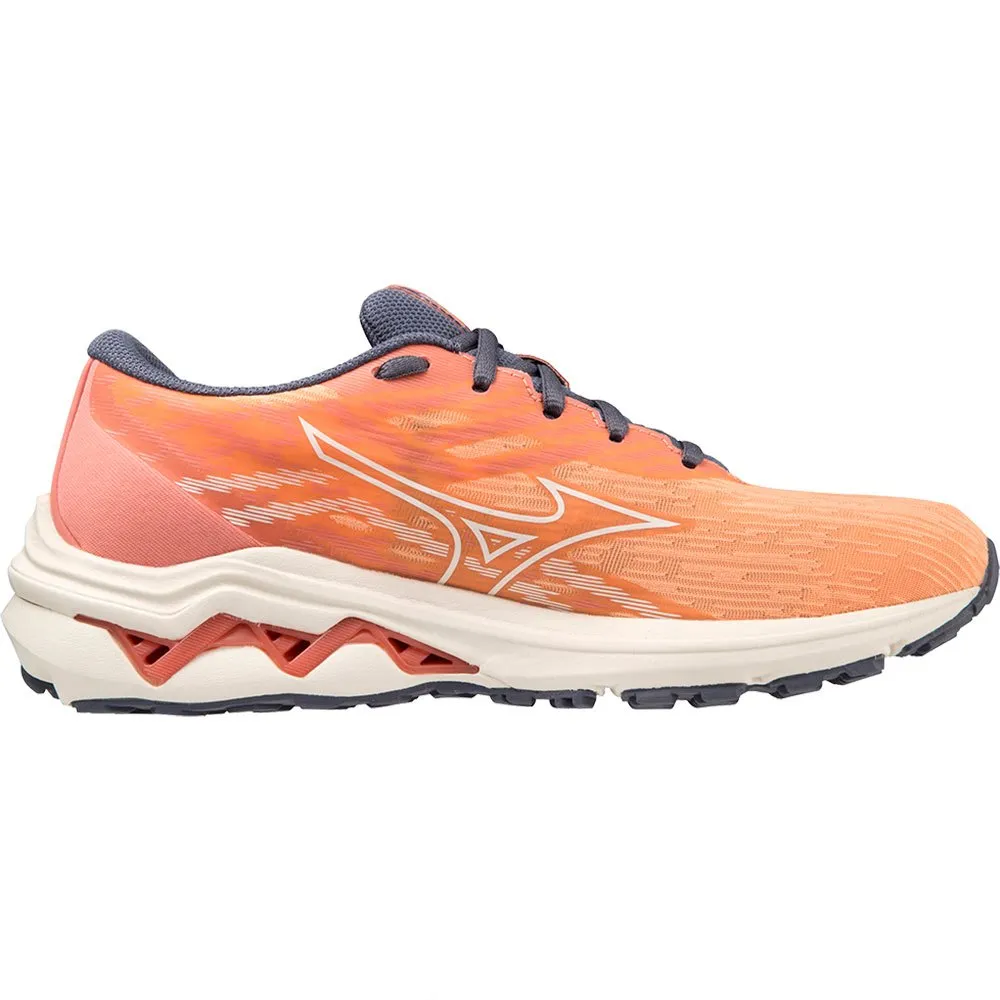 Mizuno Wave Equate 7 Løpesko female, Coral reef / snow white / golden cream Mizuno Wave Equate 7 Løpesko female, Coral reef / snow white / golden cream