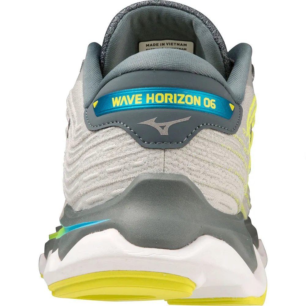 Mizuno Wave Horizon 6 Løpesko male, Pearl blue / silver / bolt neo Mizuno Wave Horizon 6 Løpesko male, Pearl blue / silver / bolt neo