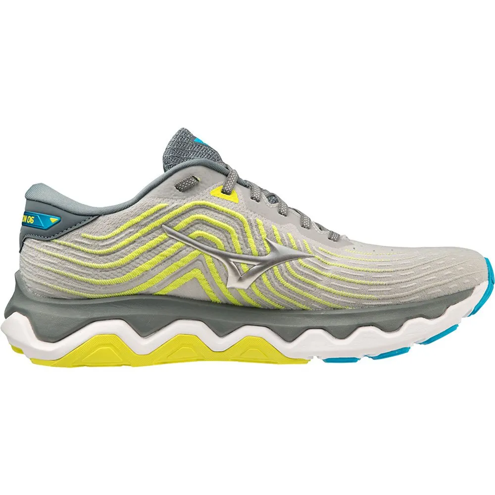 Mizuno Wave Horizon 6 Løpesko male, Pearl blue / silver / bolt neo Mizuno Wave Horizon 6 Løpesko male, Pearl blue / silver / bolt neo