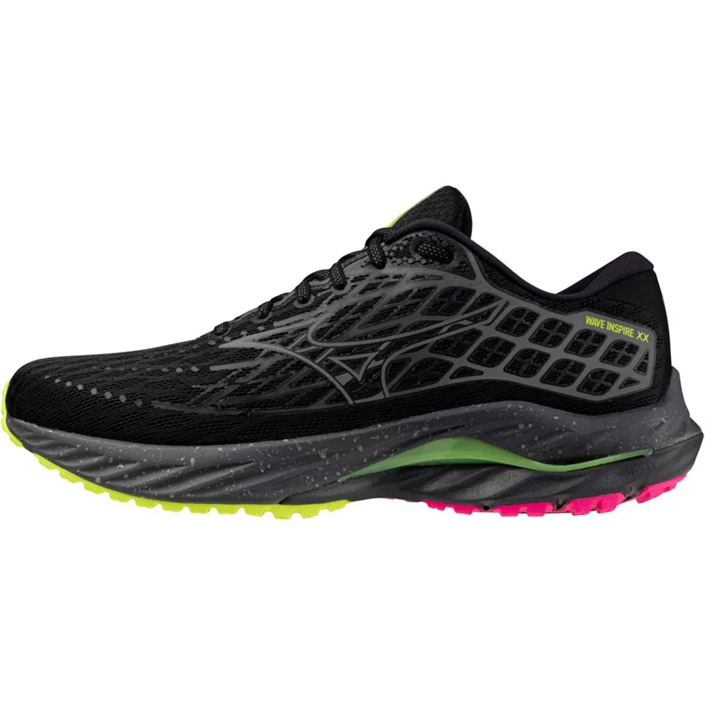 Mizuno Wave Inspire 20 Unisex Løpesko male Mizuno Wave Inspire 20 Unisex Løpesko male