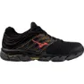 Mizuno Wave Paradox 5 Løpesko female, Black / dubarry / carrot curl