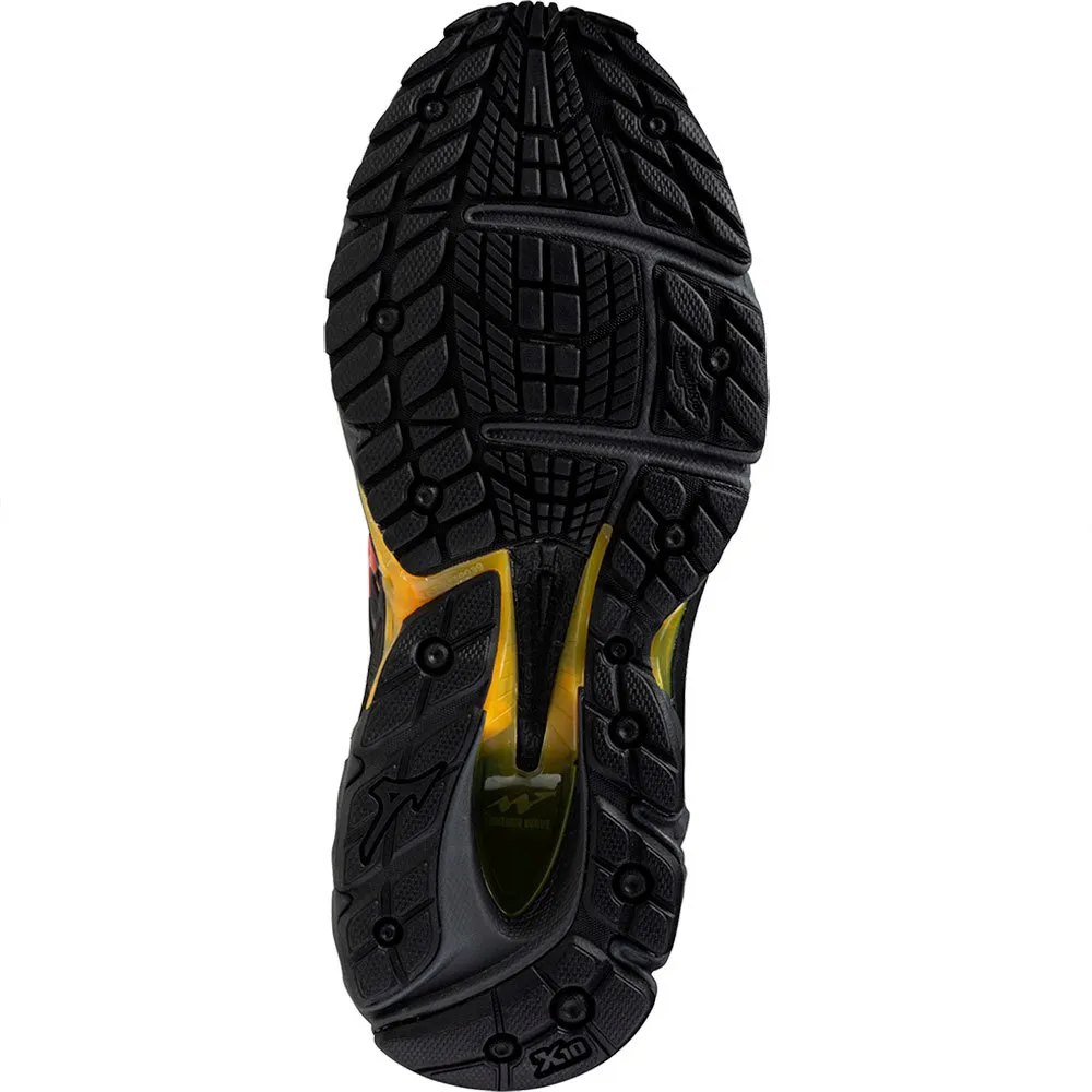 Mizuno Wave Paradox 5 Løpesko female, Black / dubarry / carrot curl