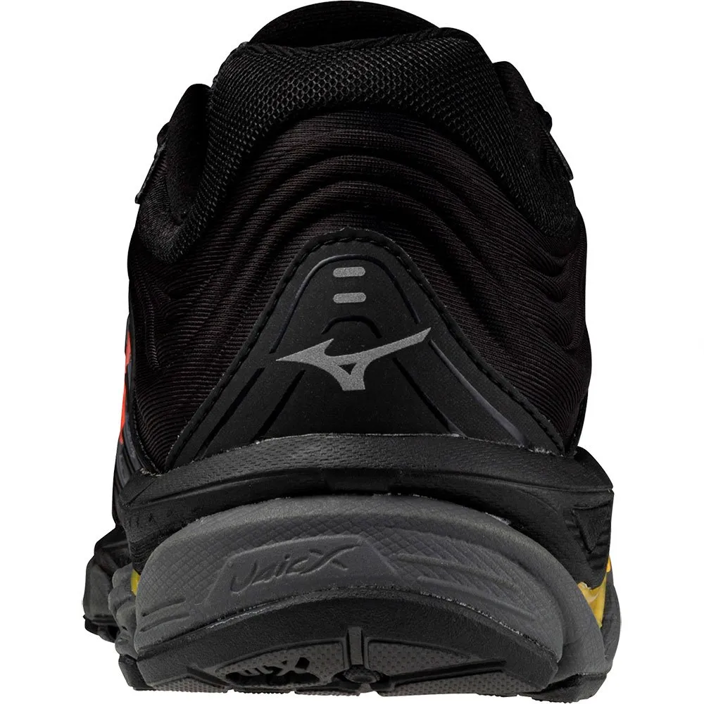 Mizuno Wave Paradox 5 Løpesko female, Black / dubarry / carrot curl