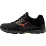Mizuno Wave Paradox 5 Løpesko female, Black / dubarry / carrot curl