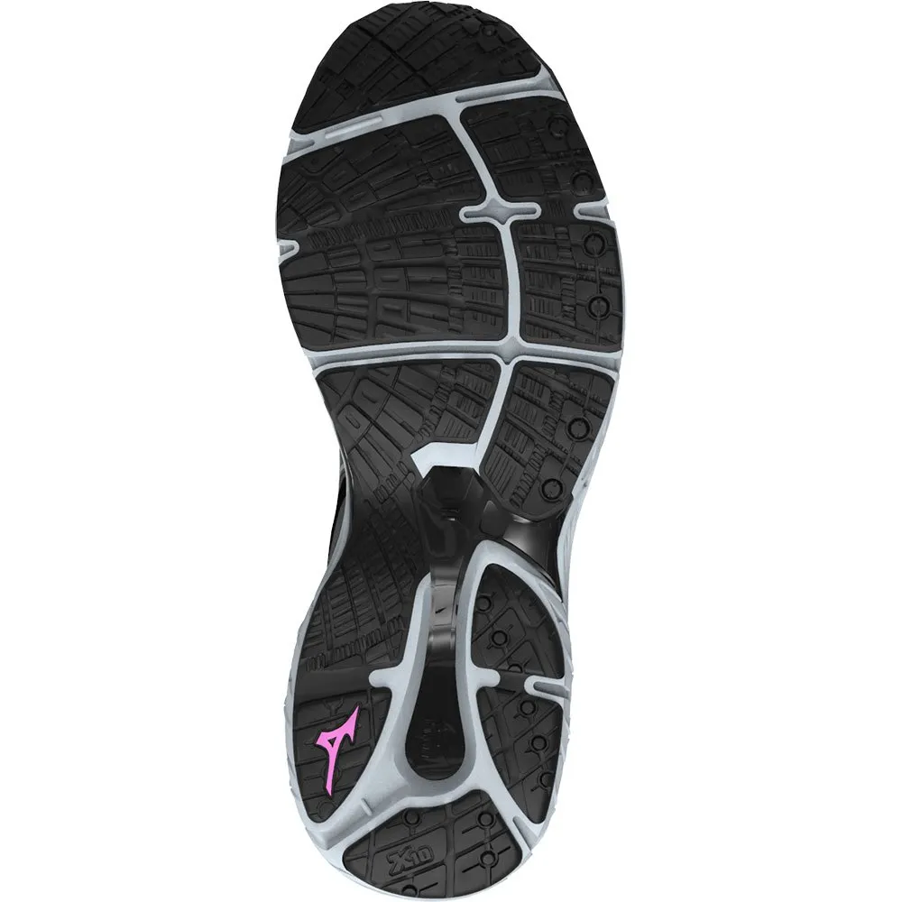 Mizuno Wave Prodigy 5 Løpesko female, Black / pearl blue / alpen glow