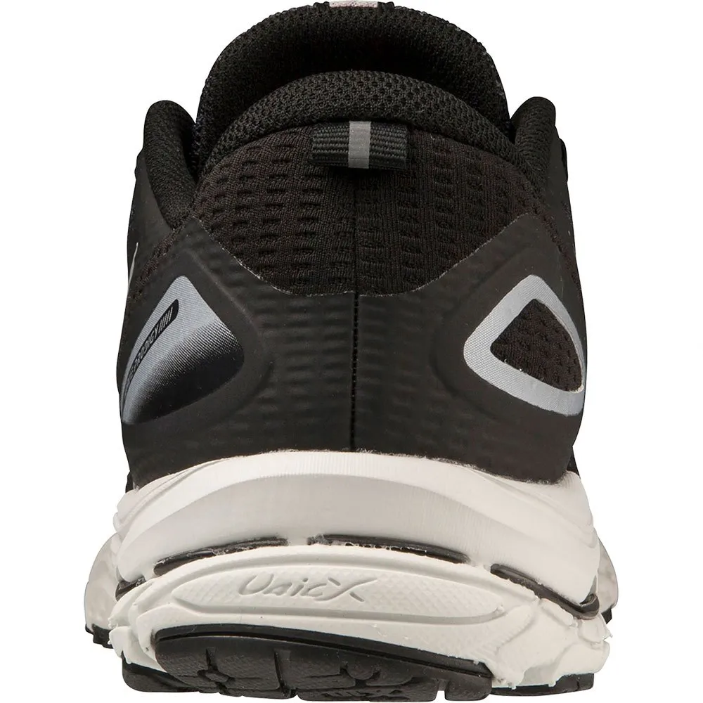 Mizuno Wave Prodigy 5 Løpesko female, Black / pearl blue / alpen glow