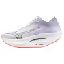 Mizuno Wave Rebellion Pro 2(m) Løpesko male, White / harbor mist / cayenne