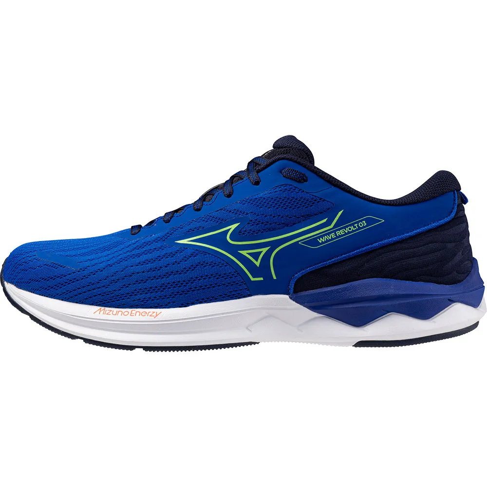 Mizuno Wave Revolt 3 Løpesko male Mizuno Wave Revolt 3 Løpesko male