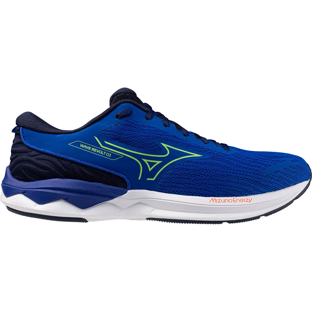 Mizuno Wave Revolt 3 Løpesko male Mizuno Wave Revolt 3 Løpesko male
