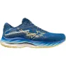 Mizuno Wave Rider 27 Amsterdam Løpesko male, Lapis blue / zinnia / poseidon