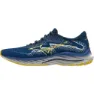Mizuno Wave Rider 27 Amsterdam Løpesko male, Lapis blue / zinnia / poseidon