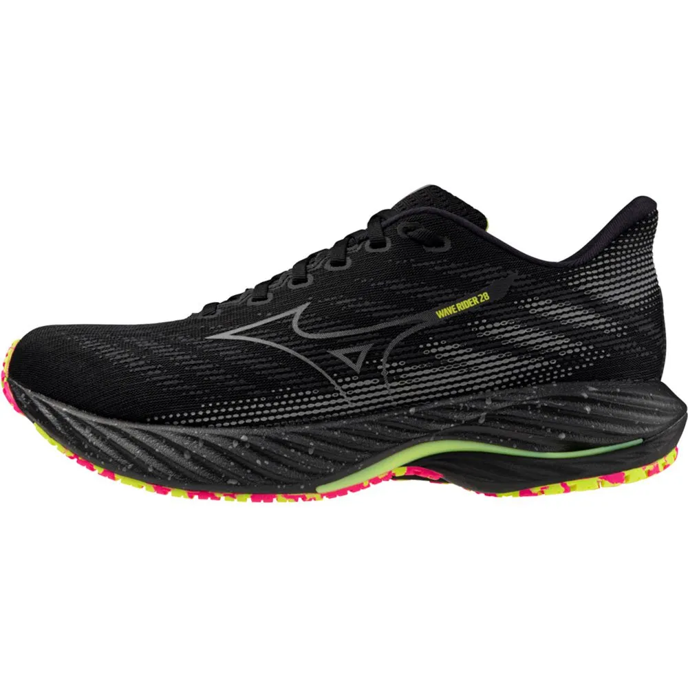 Mizuno Wave Rider 28 Unisex Løpesko male Mizuno Wave Rider 28 Unisex Løpesko male