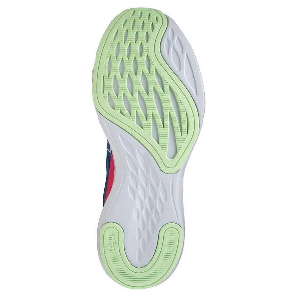 Mizuno Wave Shadow 5 Løpesko female, Princess blue / indigo white / pink