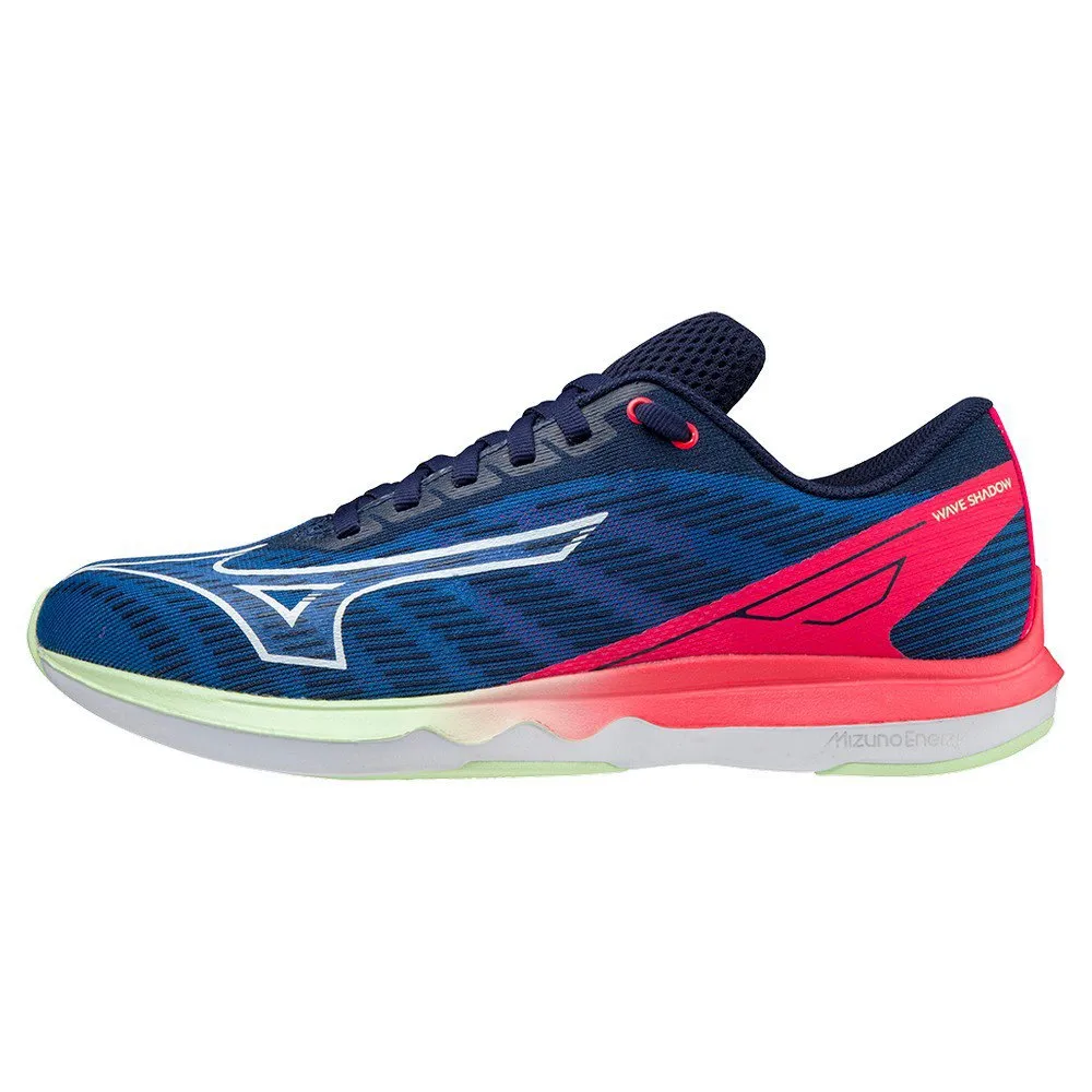 Mizuno Wave Shadow 5 Løpesko female, Princess blue / indigo white / pink
