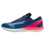 Mizuno Wave Shadow 5 Løpesko female, Princess blue / indigo white / pink