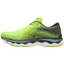 Neo lime / sky writing / black
