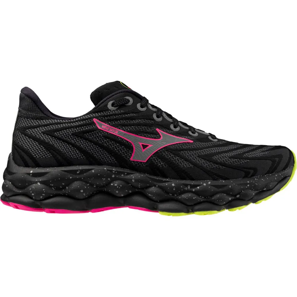 Mizuno Wave Sky 8 Unisex Løpesko male Mizuno Wave Sky 8 Unisex Løpesko male