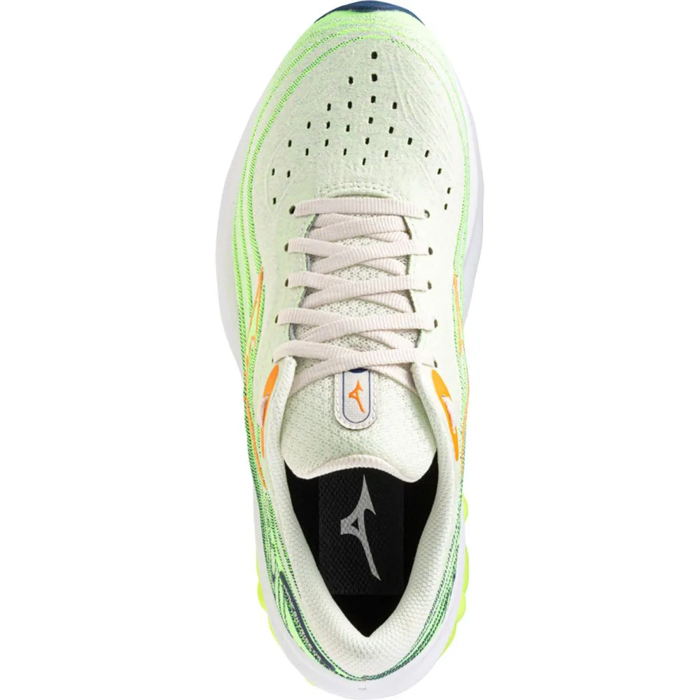 Mizuno Wave Skyrise 5 Løpesko Refurbished female, Pristine / vibrant orange