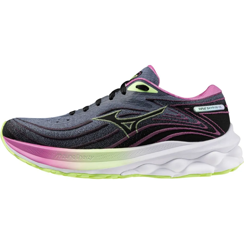 Mizuno Wave Skyrise 5 Roxy Løpesko female