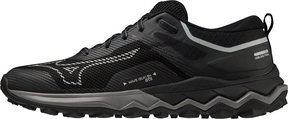 Mizuno Women's Wave Ibuki 4 Gore-Tex Black/Silver/Quiet Shade