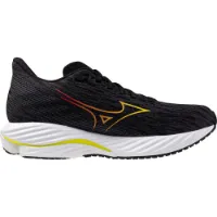 Mizuno Women's Wave Rider 28 Snow White/camellia Rose/vintage Indigo
