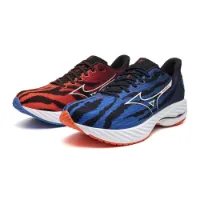 Mizuno Women's Wave Rider 28 Snow White/camellia Rose/vintage Indigo