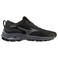 Mizuno Women's Wave Rider GORE-TEX Black/Ombre Blue/Silverstar Mizuno Women's Wave Rider GORE-TEX Black/Ombre Blue/Silverstar