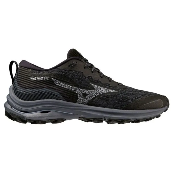 Mizuno Women's Wave Rider GORE-TEX Black/Ombre Blue/Silverstar Mizuno Women's Wave Rider GORE-TEX Black/Ombre Blue/Silverstar
