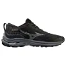 Mizuno Women's Wave Rider GORE-TEX Black/Ombre Blue/Silverstar