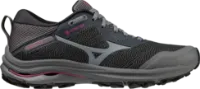 Mizuno Women's Wave Rider Gore-Tex Iron Gate/Nimbus Cloud/Fuchsia Fedora Mizuno Women's Wave Rider Gore-Tex Iron Gate/Nimbus Cloud/Fuchsia Fedora