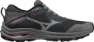 Mizuno Women's Wave Rider Gore-Tex Iron Gate/Nimbus Cloud/Fuchsia Fedora, Iron gate/nimbus cloud/fuchsia fedora