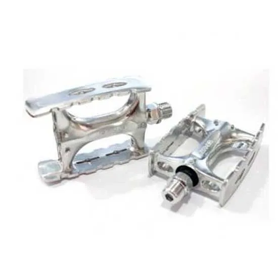 MKS Ct-lite Sykkelpedaler, Silver, One Size