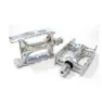 MKS Ct-lite Sykkelpedaler, Silver, One Size